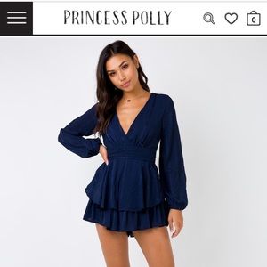 Princess Polly Sting of Stars Playsuit 💫